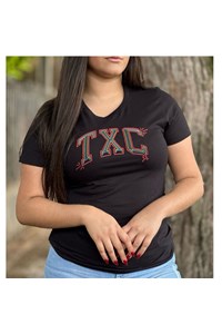 T-Shirt TXC 50713 Preto