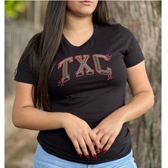 T-Shirt TXC 50713 Preto