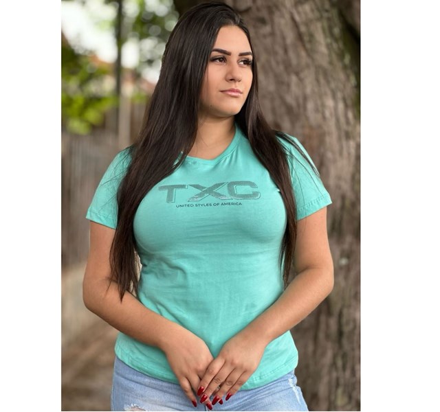T-Shirt TXC 50741 Verde