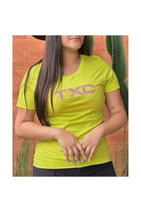 T-shirt TXC 50745 Amarelo