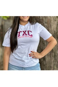 T-Shirt TXC 50768 Branco