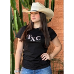 T-Shirt TXC 50849 Preto