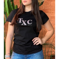 T-Shirt TXC 50849 Preto