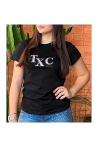 T-Shirt TXC 50849 Preto