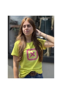 T-Shirt TXC Amarelo Fluor 50970