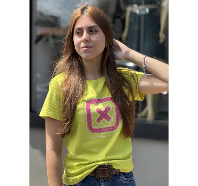 T-Shirt TXC Amarelo Fluor 50970