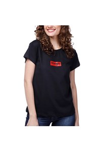 T-Shirt Wrangler Preto WF5500-SL