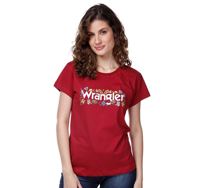 T-Shirt Wrangler WF5608