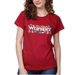 T-Shirt Wrangler WF5608