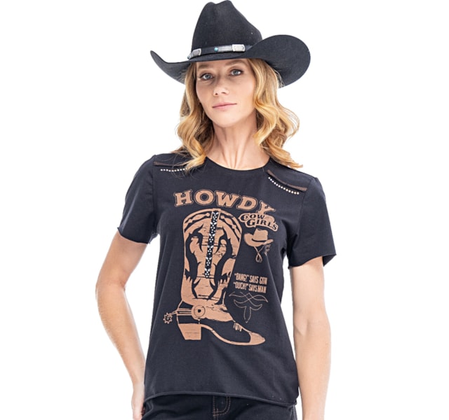 T-Shirt Zenz Western Bandits ZW0125010