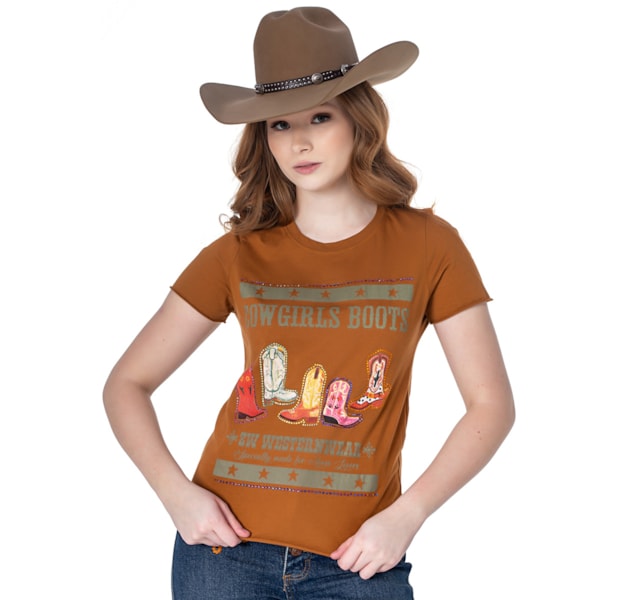 T-shirt Zenz Western Brigit ZW0224009