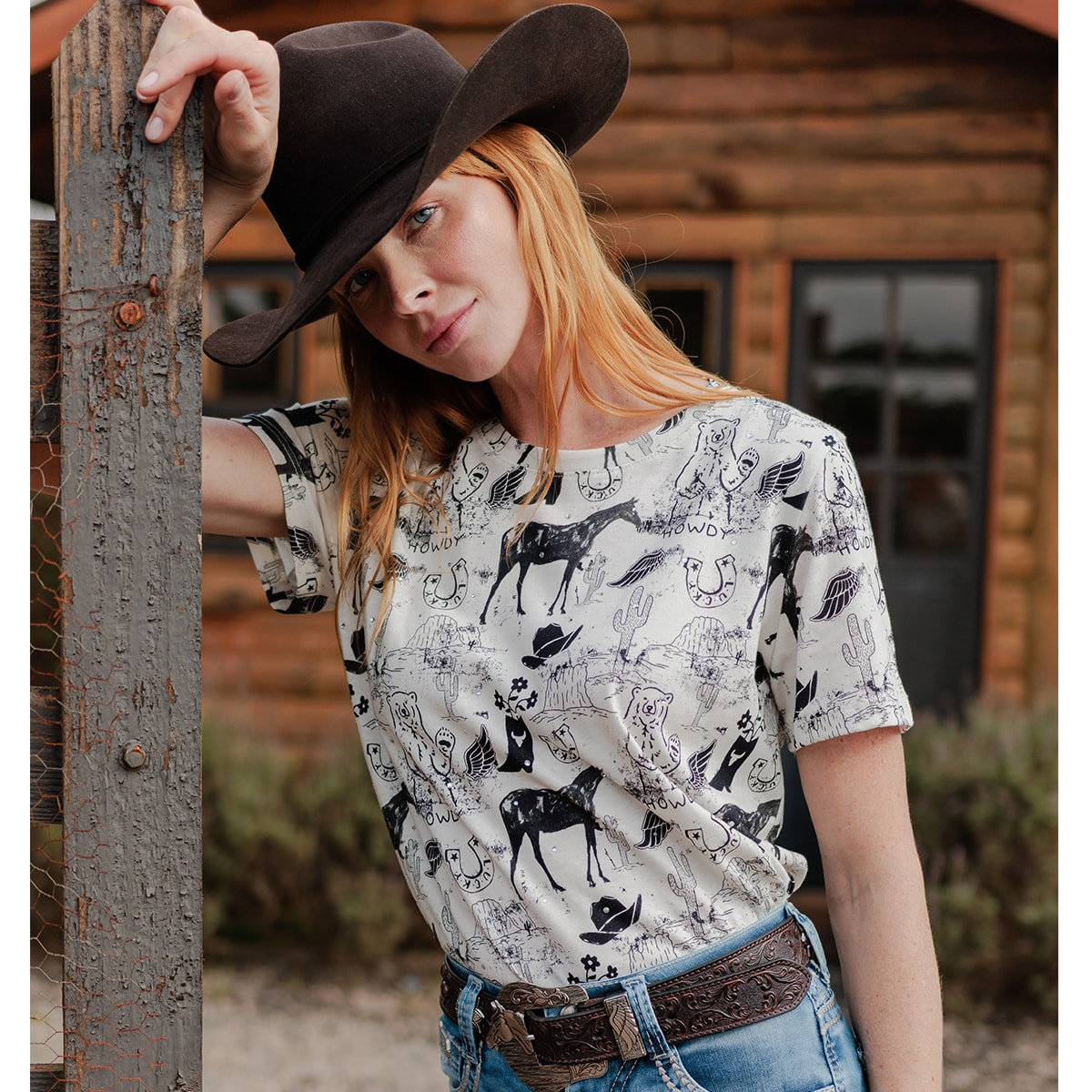 T-Shirt Zenz Western Moonlight ZW0225025 | Cris & Cia