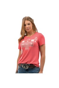 T-Shirt Zenz Western Clarita ZW0421045