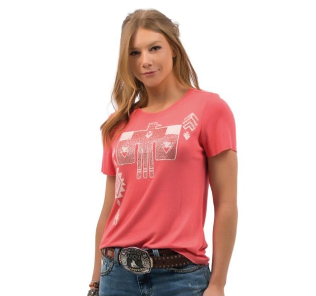 T-Shirt Zenz Western Clarita ZW0421045