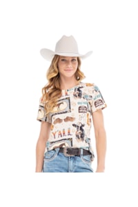T-Shirt Zenz Western Comanches ZW0125014