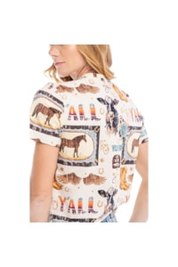 T-Shirt Zenz Western Comanches ZW0125014