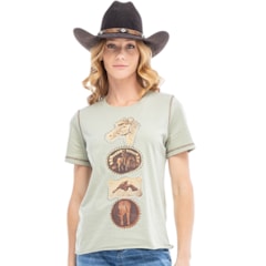 T-Shirt Zenz Western Cowboys ZW0125011