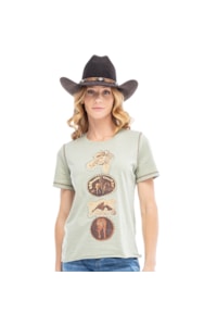 T-Shirt Zenz Western Cowboys ZW0125011