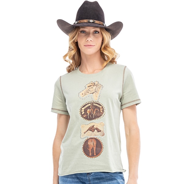 T-Shirt Zenz Western Cowboys ZW0125011