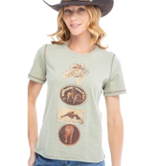 T-Shirt Zenz Western Cowboys ZW0125011