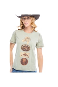 T-Shirt Zenz Western Cowboys ZW0125011