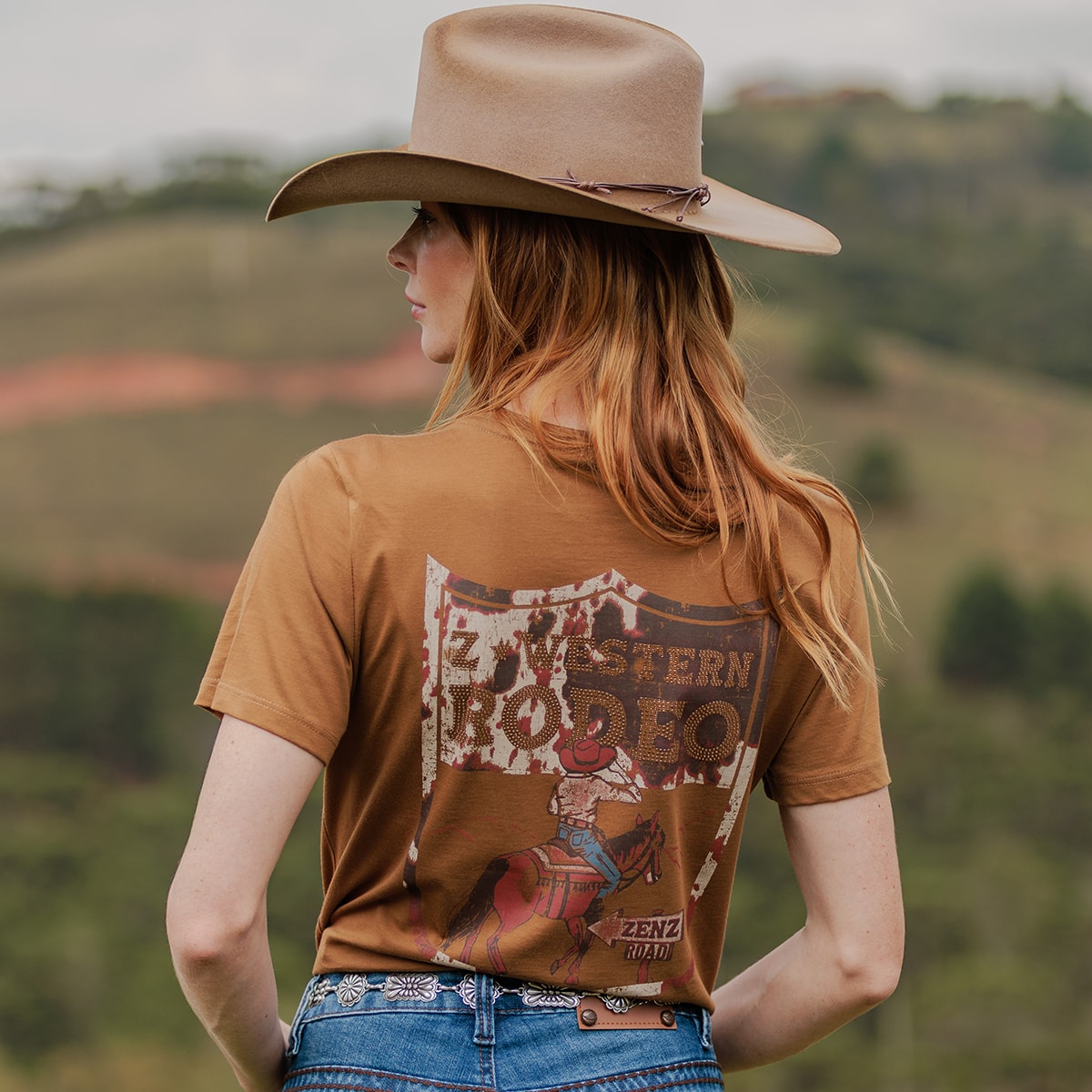 T-Shirt Zenz Western Dusty ZW0126022 | Cris & Cia