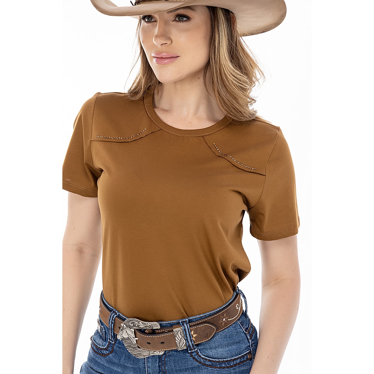T-Shirt Zenz Western Dusty ZW0126022 | Cris & Cia