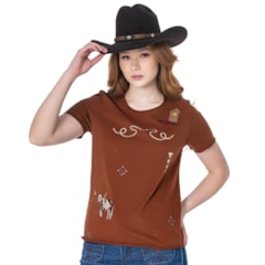 T-shirt Zenz Western Georgina ZW0224001