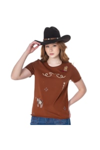 T-shirt Zenz Western Georgina ZW0224001