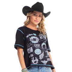 T-Shirt Zenz Western Honk Tonk ZW0122016