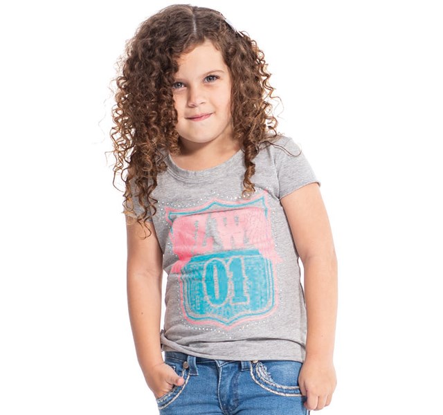 T-Shirt Zenz Western Kids Miley ZW0122036