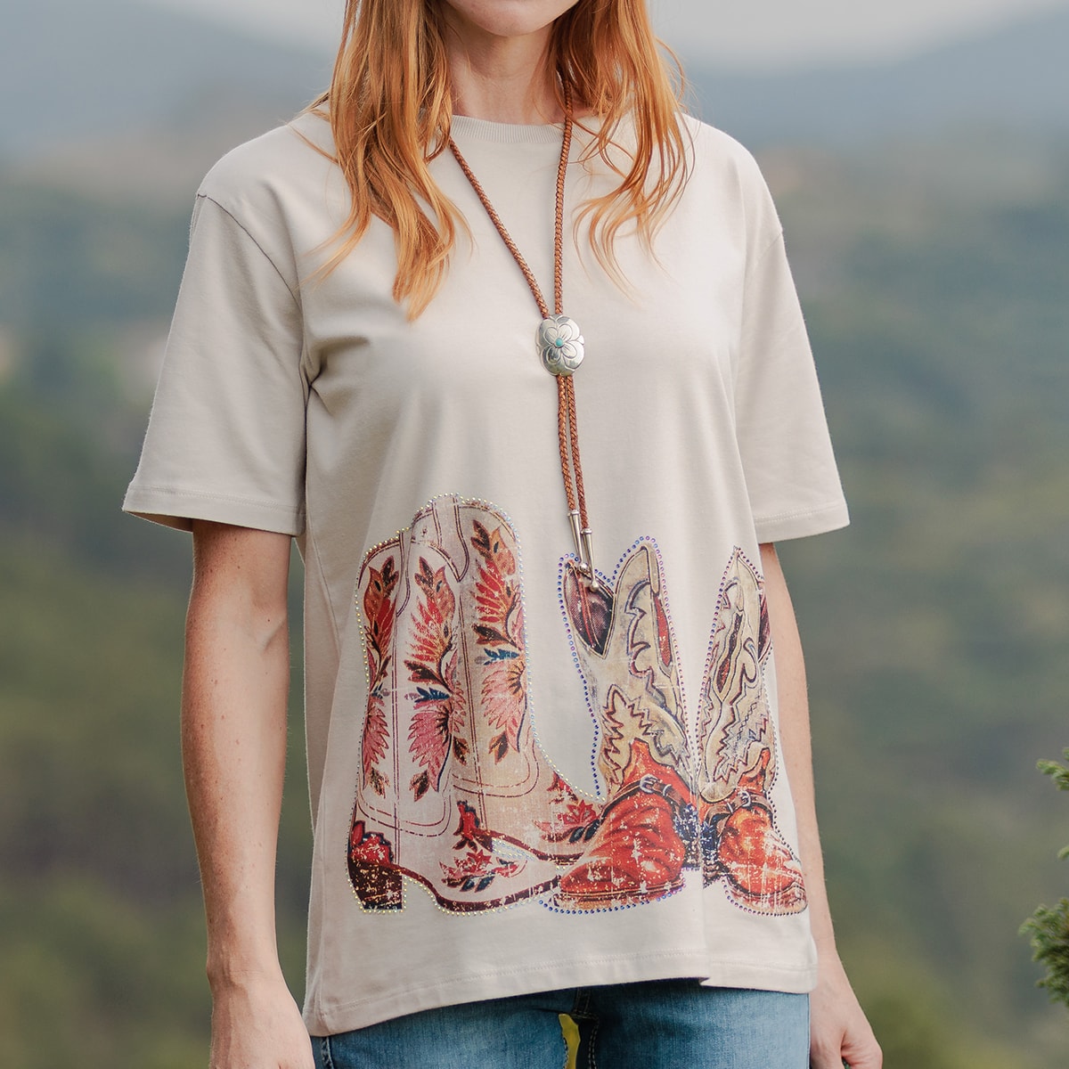 T-Shirt Zenz Western Maxi Mountain ZW0126027 | Cris & Cia