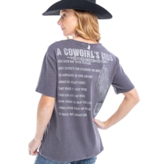 T-Shirt Zenz Western Maxi Naiomi ZW0125008