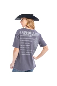T-Shirt Zenz Western Maxi Naiomi ZW0125008