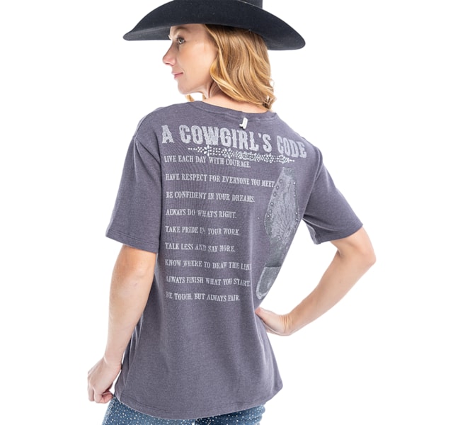T-Shirt Zenz Western Maxi Naiomi ZW0125008