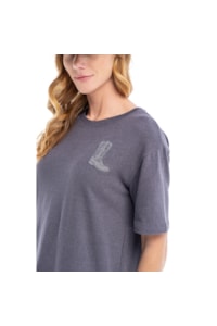 T-Shirt Zenz Western Maxi Naiomi ZW0125008