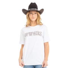 T-Shirt Zenz Western Maxi Wave Branco ZW0324043
