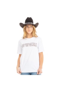 T-Shirt Zenz Western Maxi Wave Branco ZW0324043