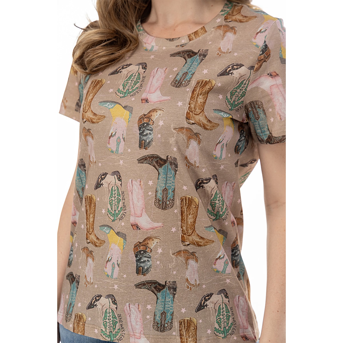 T-Shirt Zenz Western Sunset ZW0126017 | Cris & Cia