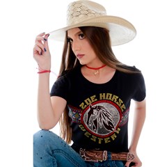 T-Shirt Zoe Horse Western 2096