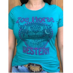 T-Shirt Zoe Horse Western 2187