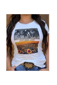 T-Shirt Zoe Horse Western 2190