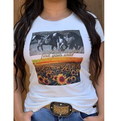 T-Shirt Zoe Horse Western 2190