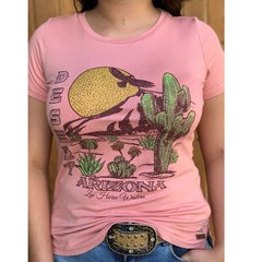 T-Shirt Zoe Horse Western 2198