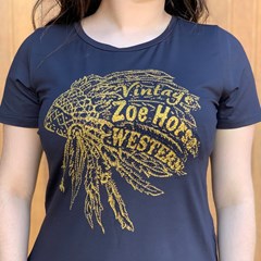 T-Shirt Zoe Horse Western 2208