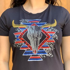 T-Shirt Zoe Horse Western 2218