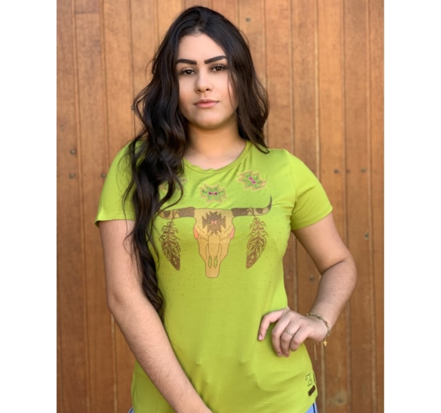 T-Shirt Zoe Horse Western 2228