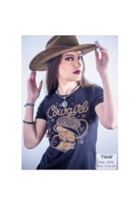 T-Shirt Zoe Horse Western 2236