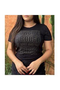 T-Shirt Zoe Horse Western 2268