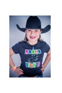 T-Shirt Zoe Horse Western Infantil 3048